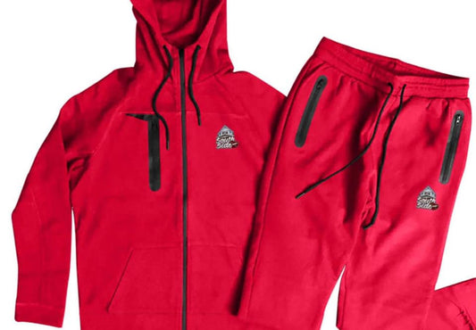 Original SSB Tech Tracksuit - Red