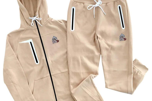 Original SSB Tech Tracksuit - Beige