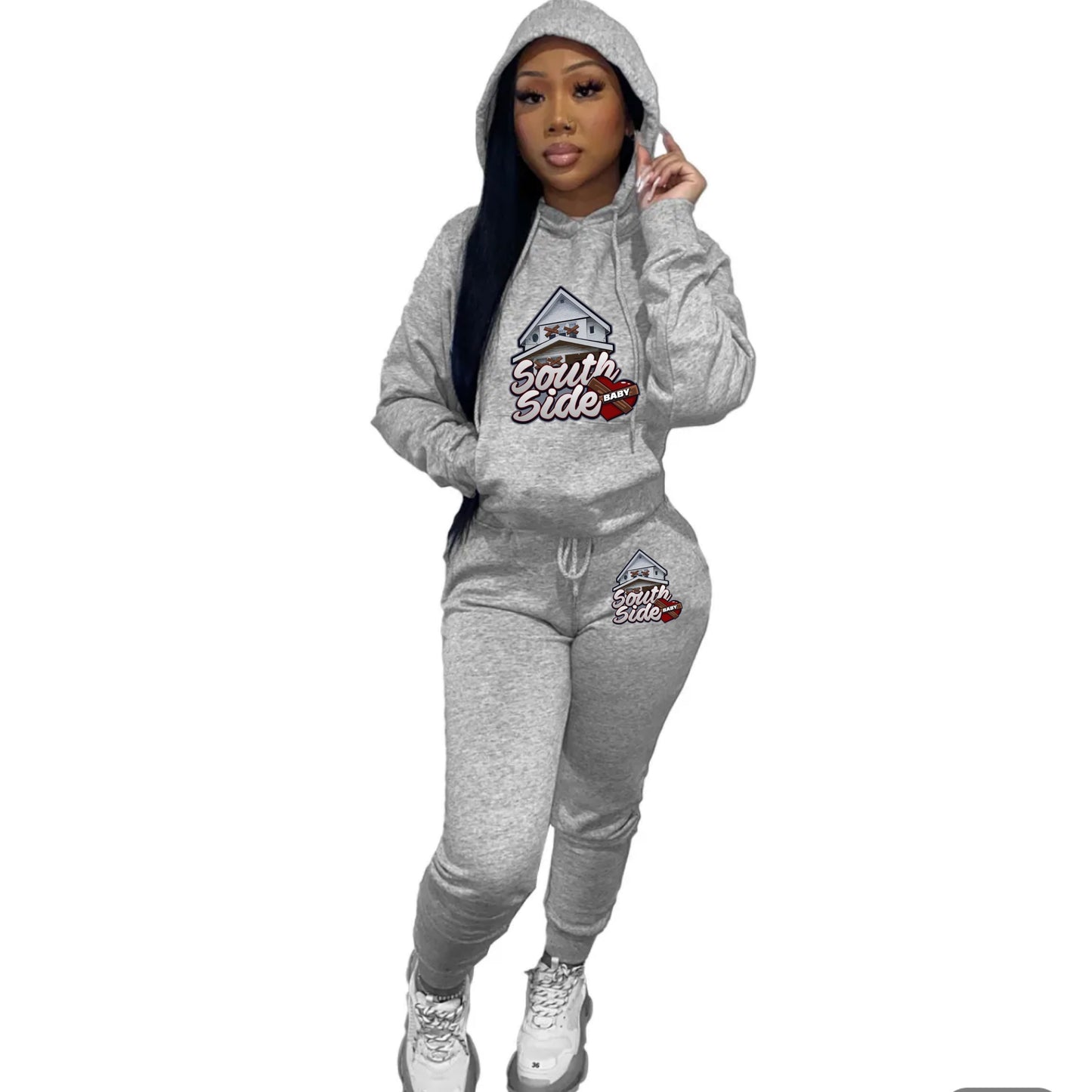 SSB Women’s Jogger Set - Grey