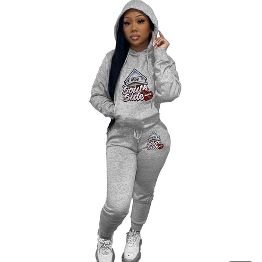 SSB Women’s Jogger Set - Grey