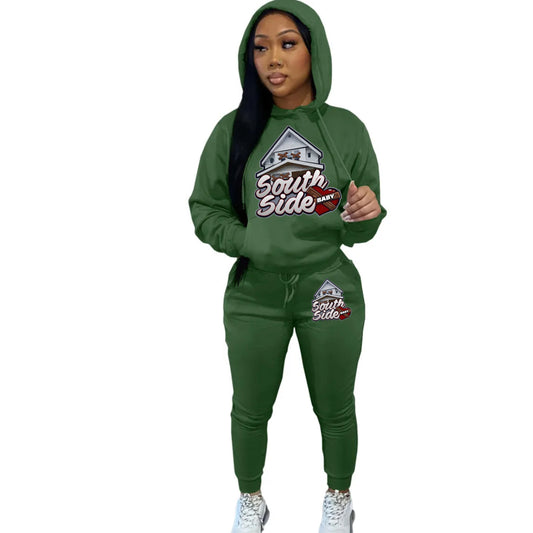 SSB Women’s Jogger Set - Olive