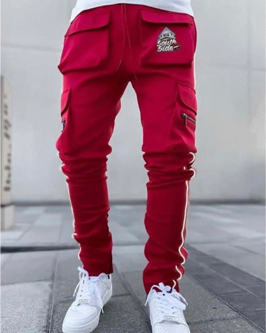 Pocket Sweats - Red