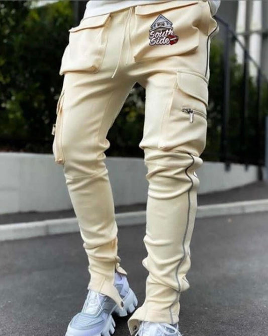 Pocket Sweats - Beige