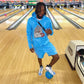 Original SSB Embroidered Short Set - Light Blue